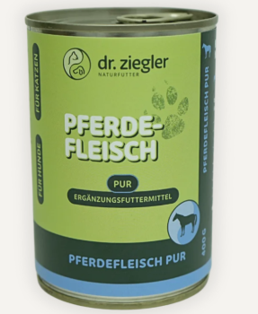 Dr. Ziegler - Pferd PUR (Dose)